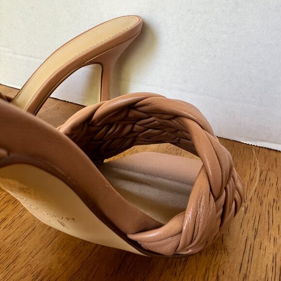 Marc Fisher Draya Square Toe Slide Sandal Size 8 - Picture 3 of 10